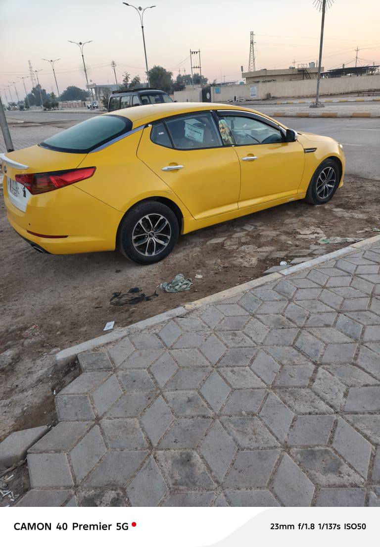 السلام عليكم لبيع سياره كيا اوبتيما موديل 2013 خليجي مكينه 2000 مكفوله وكير مكفول رقم ميسان مشروع وطني سياره كفاله وجاهزه من كلشي السعر 122 وبيه مجال بسيط مكان السياره واسط  الإستفسار إتصال على الرقم *********** إني مكلف بالنشر
