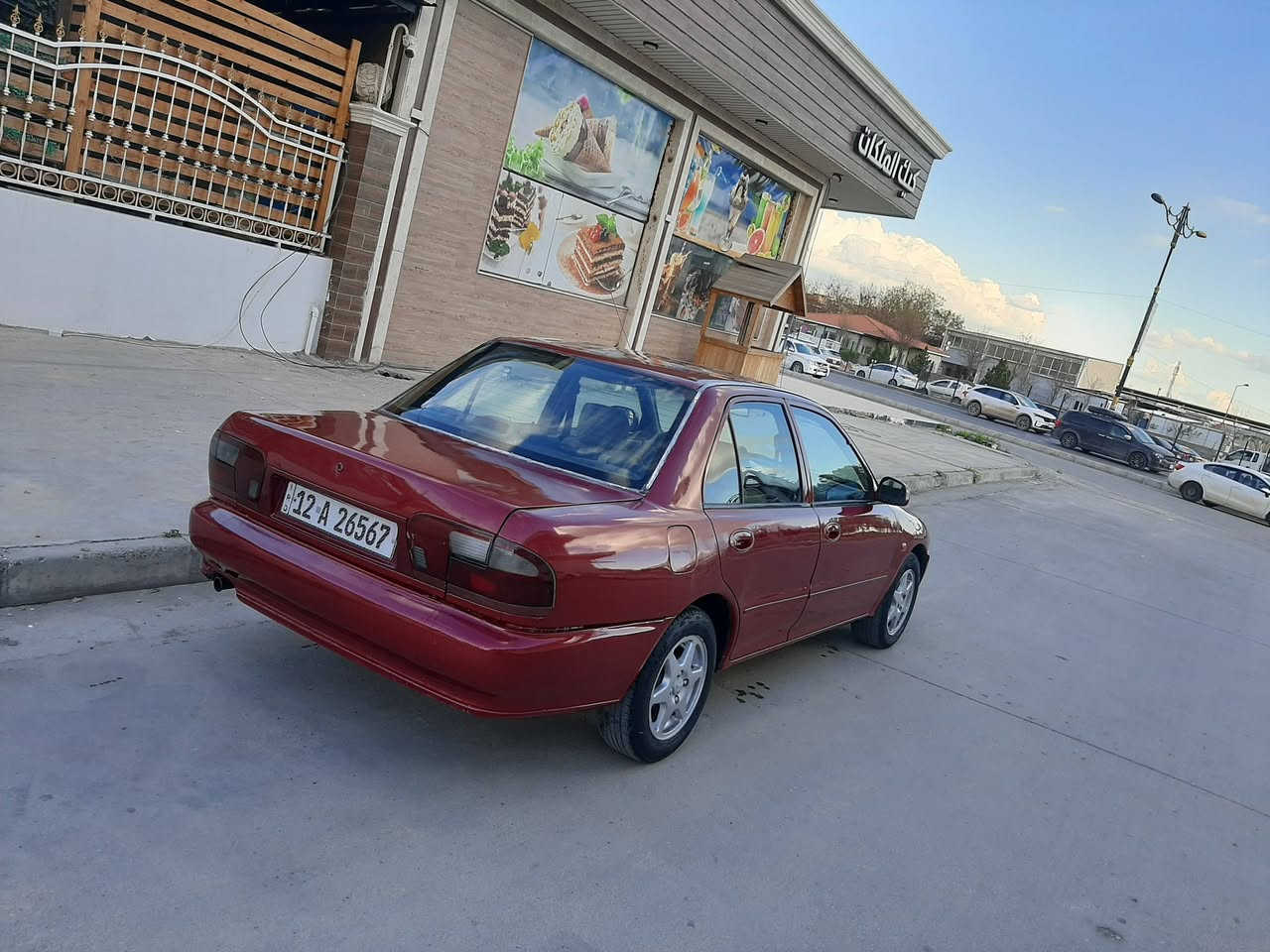 بروتون موديل 2002 حرة ( تبريد شغال ) محرك حجم ١٦ كير عادي ستيرن بور جامات كهرب طخم امامي وخلفي نظيف وايرمنية شغالة طخم ويل كب رقم نينوى انكليزي سنوية عظم هزة جديدة تحويل بشرط السعر 37 
*********** اسيا
