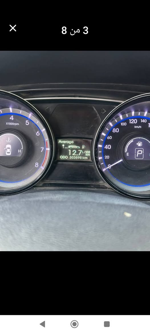 سوناته 2011 معلايه سنة 2012 وراد خليجي 
تحكم ستيرن  تو كير 
المكينه مفتوحه وغراضها وكاله 
سيارة سوناته  مشروع وطني شرط يوم ثاني تحويل 
سيارة جاهزه تبريد حداديه مكينه وسيارة استخدام شخصي نضيفه 
سعر 85  
البصرة - ابو الخصيب  
*********** البصرة, العراق
