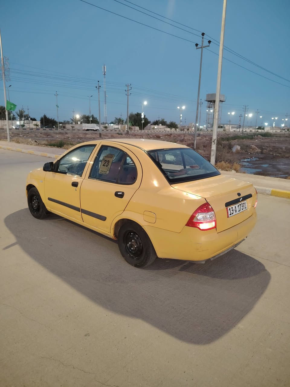 سلام عليكم طيبه موديل 2015 للبيع كفاله عامه من دعاميه ل دعاميه لا ضربه ولا صبغ ولا معجون ولا تبديل ماشيه فقط 80k مكينه وكير وحداده وتخم تاير وتبريد ثلج سنويه 2031 مصفره هئيه وغرامه تحويل مباشر سعر 39  وبيه مجال عنوان ميسان كحلاء رقم الهاتف ***********
