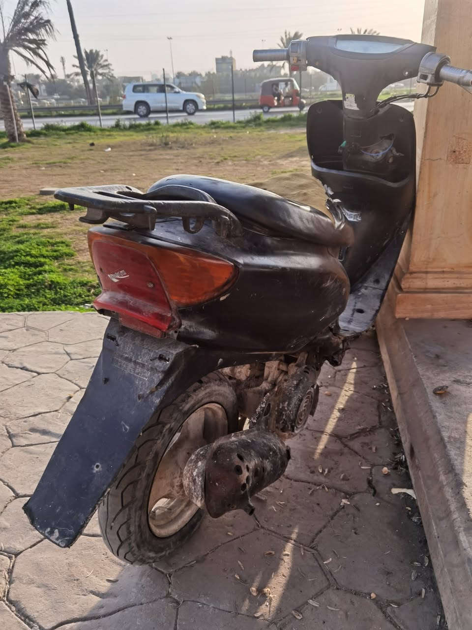 السلام عليكم
عصفورية هندر واحد تشتغل دراجة تمشي وحلوة تجي تفحص وتاخذها السعر قفل 80 مكاني بغداد الحبيبية رقمي ***********
