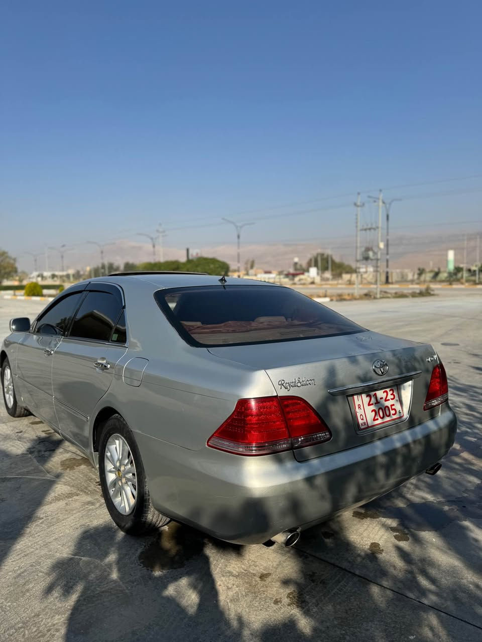 شاهینە ٢٠٠٥ بڕاوە بڕاوە ١٨٢ بێ دوکەڵە بەشەرت ناوزەردە ٢ دوگمەی سڵایت توندو تۆڵە بێ مەسرەفە ٥٠ هەزاری حەقیقی ڕۆیشتوە چرکەی تێدا نییە ٤ تایەیی لۆکی لەژێرە هەیکەلی لە ساغێک جوانترە  … *********** ..*********** رانية, السليمانية
