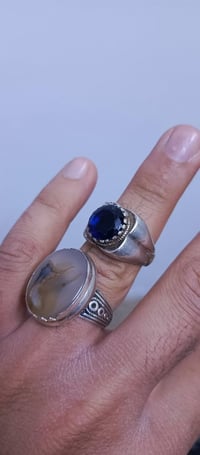 خواتم • عقيق يماني • زفير