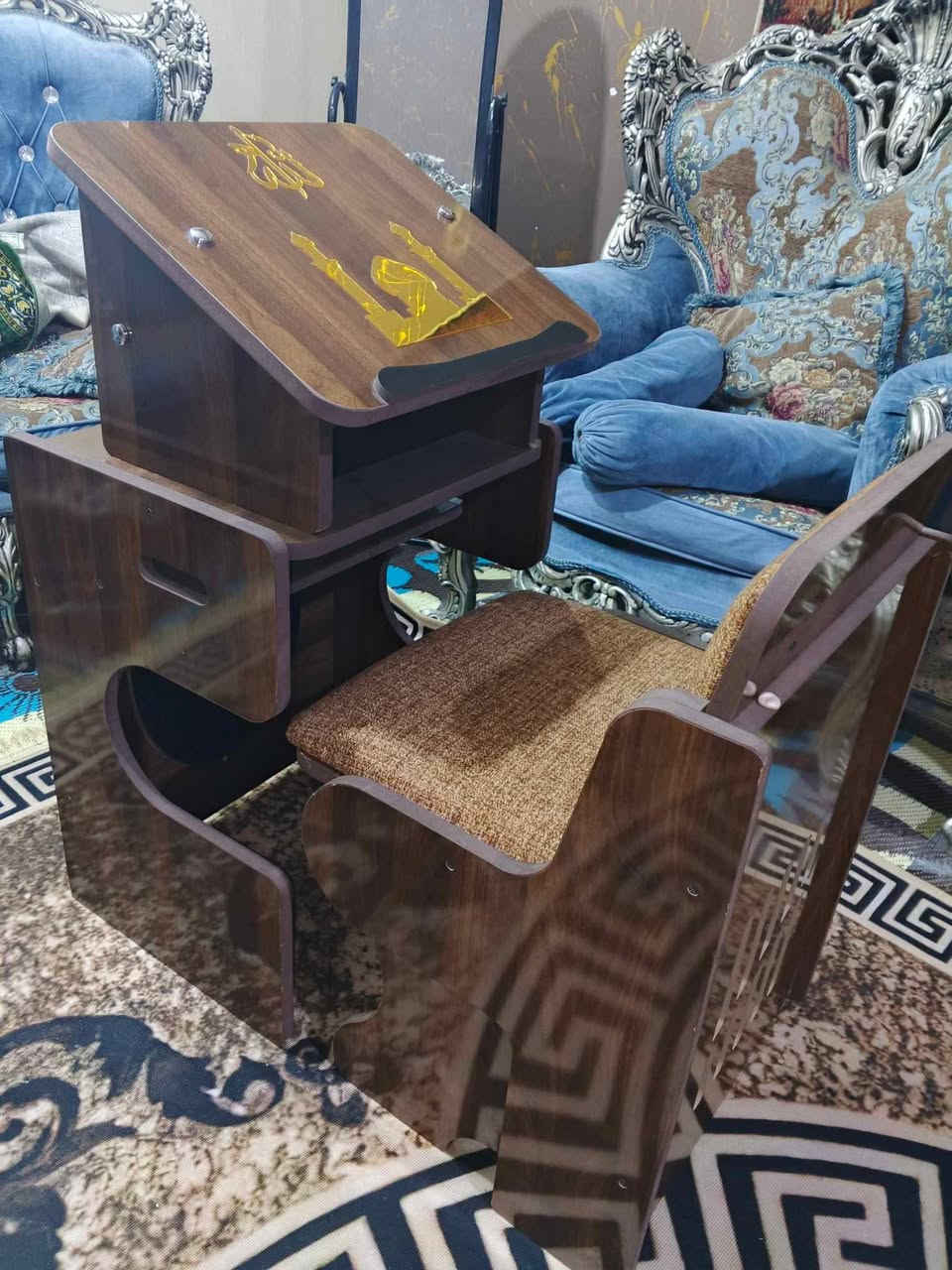 مرحبا كرسي صلاة صاج ايطالي جدا مريح 
مامستخدم نهائيا سعره ٧٥


**إذا كنت صاحب هذا الإعلان وتريد حذفه لأي سبب، رجاءا أرسل رسالة إلى الدعم الفني**