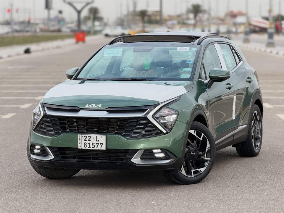 كيا سبورتج موديل 2024
كيا •••••• سبورتج KN

   موديل •••• 2024
 
خليجي
مواصفات  
بانوراما 
عداد ديجيتال متغير  
تدفئة  كشنات 
تبريد قطعتين
دشبول لمس
ويل كب كروم 
نقطه عمياء  
رادار امامي 
رادار جانبي
اريل نفگيشن
لد خلفي وامامي 
السياره جديده جداً 
ماشيه 68
صور السونار مرفق بالمنشور
الاستفسار اكثر 
واسط الصويرة 
الاستفسار اكثر 
***********
***********
