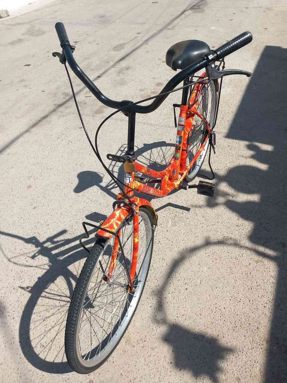 السلام عليكم للبيع بايسكل مستخدم شيء قليل حجم 26 سعره 75 الاستفسار *********** واتساب
