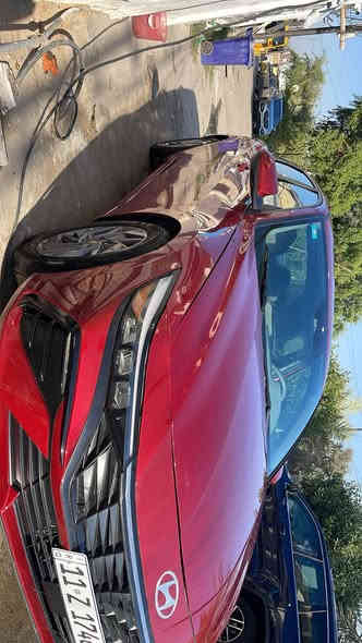 السلام عليكم النترا موديل ٢٠٢٤( السعر 135 ماشيه 12 الف رقم بغداد بأسمي حادث جاملغ وبنيد تبديل بيها داخل اثر الحادث صور الحادث مرفقه مع الصور طفت والي يعرف بيها  خلي ياخذها مكاني بغداد الكاظميه —-نصيحه الي ماعنده مصلح هايبرد بي خير لا ياخذها ***********
