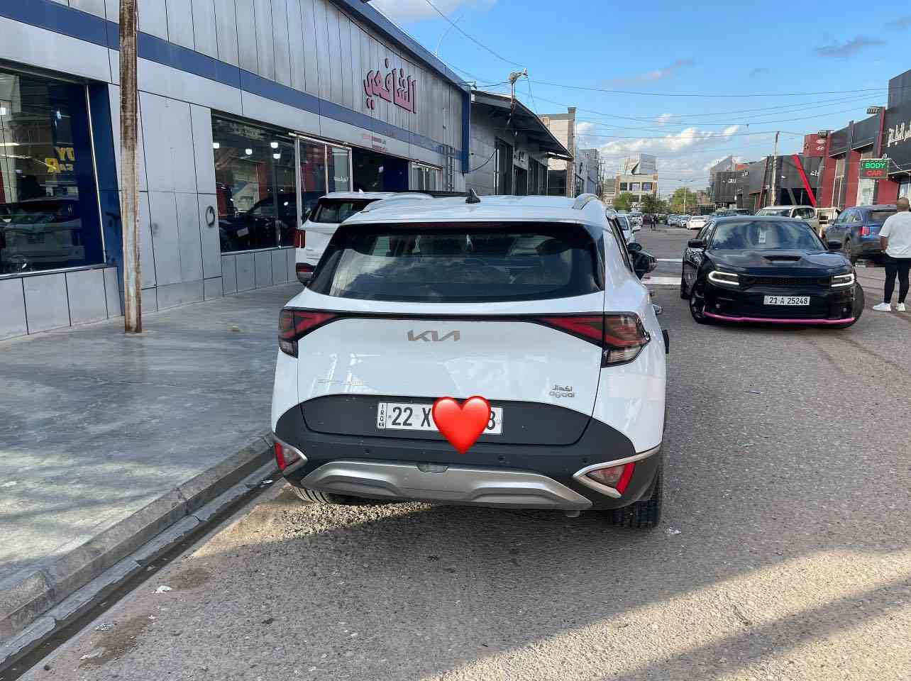 السلام عليكم
كيا سبورتج 
مديل ٢٠٢٥
ماشية ٢١ 
ضمان شركة أكدال ٥ سنوات أو ١٠٠ ألف كيلو

رقم أربيل كفالة
باسمي 

مواصفات 
فول عدا البانوراما

بيع أو مراوس
***********
