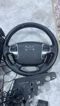 لاندكروز 2011 • شاشة • فتحات تبريد