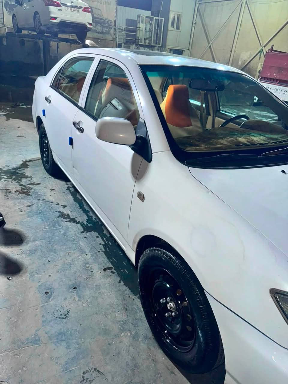 السلام عليكم BYD f3 ٢٠١٣ گير مكينة خير من الله تبريد خير من الله سيارة ما بيها أي نقص السونار مرفق بالمنشور  ٦٥ وبيها مجال العنوان بغداد الأورفلي رقم الهاتف ***********
