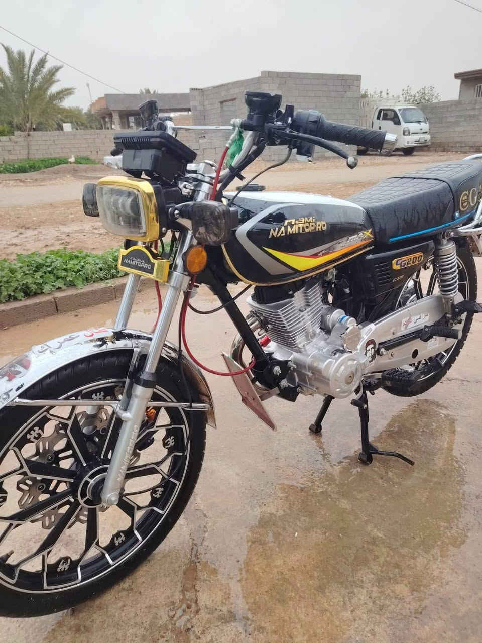 سلام عليكم دراجه البيع موديل 2025 مكفوله كفاله عامه اوراق أصولي مكاني خانقين 
‏‪0777 968 4670‬‏
