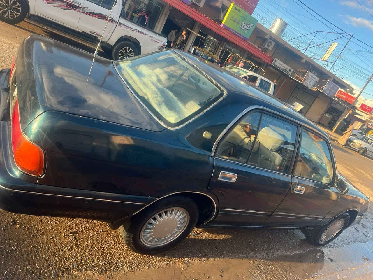 ارنب موديل 1993شرط بدون صبغ محرك شرط كير شرط تماتيك رقم صاحب سياره ***********
