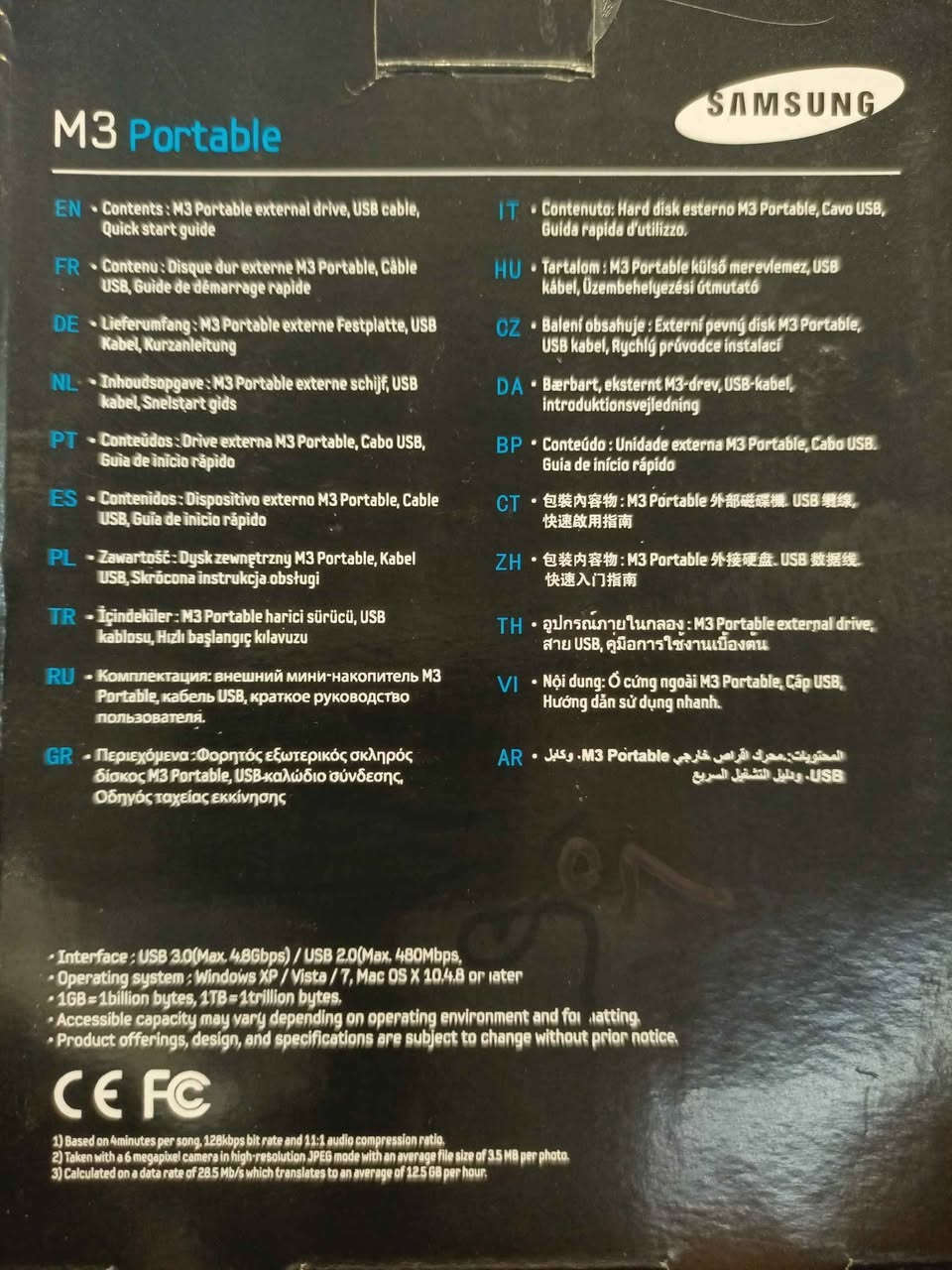 هارد 2 تيرا سامسونج المواصفات بالصور بغداد, العراق


**إذا كنت صاحب هذا الإعلان وتريد حذفه لأي سبب، رجاءا أرسل رسالة إلى الدعم الفني**