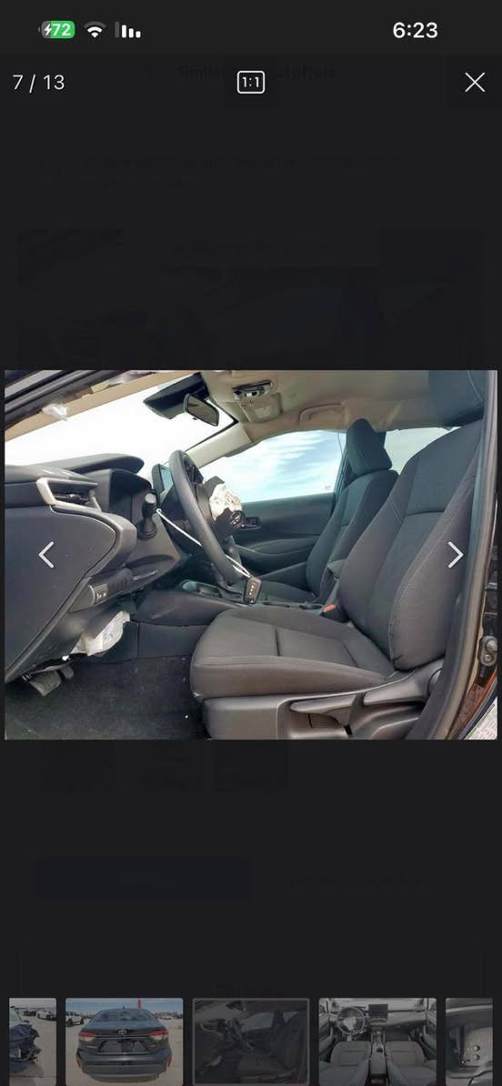 السلام عليكم كورلا٢٤للبيع بدون أرقام LEالسعر١٢٥مكان بغداد***********
