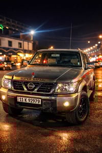 موديل 1999سوبر سفاري كير اوتو  بدون صبغ فقط كلير  رقم بغداد سلايت  دبل...