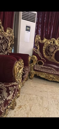 تخم امبراطور اربع كراسي واثنين طويلات المجموع عشر مقاعد قيم باليرضي ال...