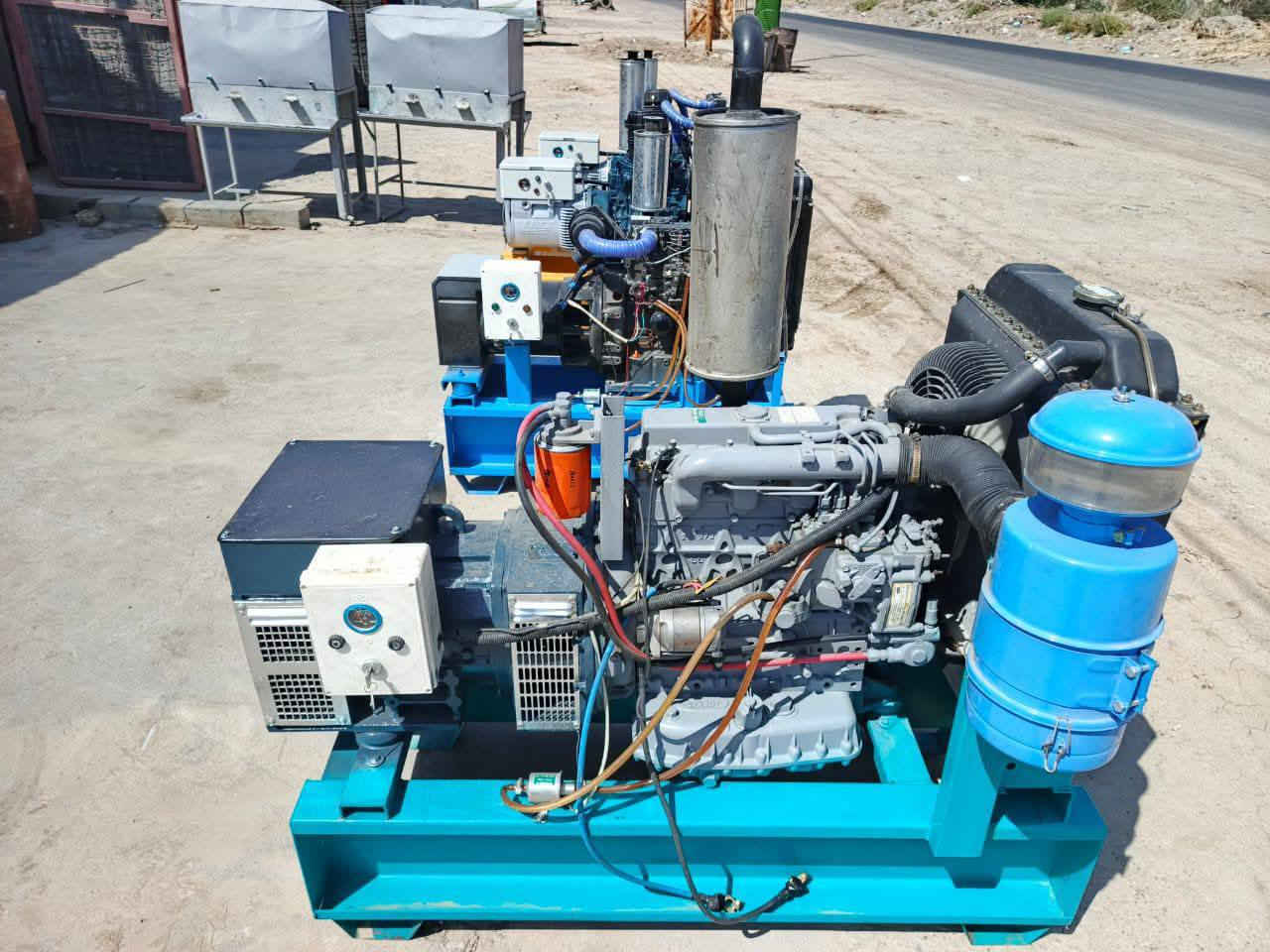 ياالله للبيع مولدات كابوتا ياباني
محرك ٤ بستم ٢٢٠٣ رأس توليد ٣٠ كيفي كوبلن سعر ٢٢ ورقة
محرك ٤ بستم ٢٢٠٣ رأس توليد ٢٥ كيفي طبك سعر ٢٥ ورقة 
محرك ٤ بستم ١٥٠٥ رأس توليد ٢٠ كيفي طبك سعر ٢٣ ورقة 
محرك ٤ بستم ١٥٠٥ رأس توليد ١٥ كيفي طبك سعر ٢٢ ورقة 

عنواني بغداد اليوسفية

***********
***********
