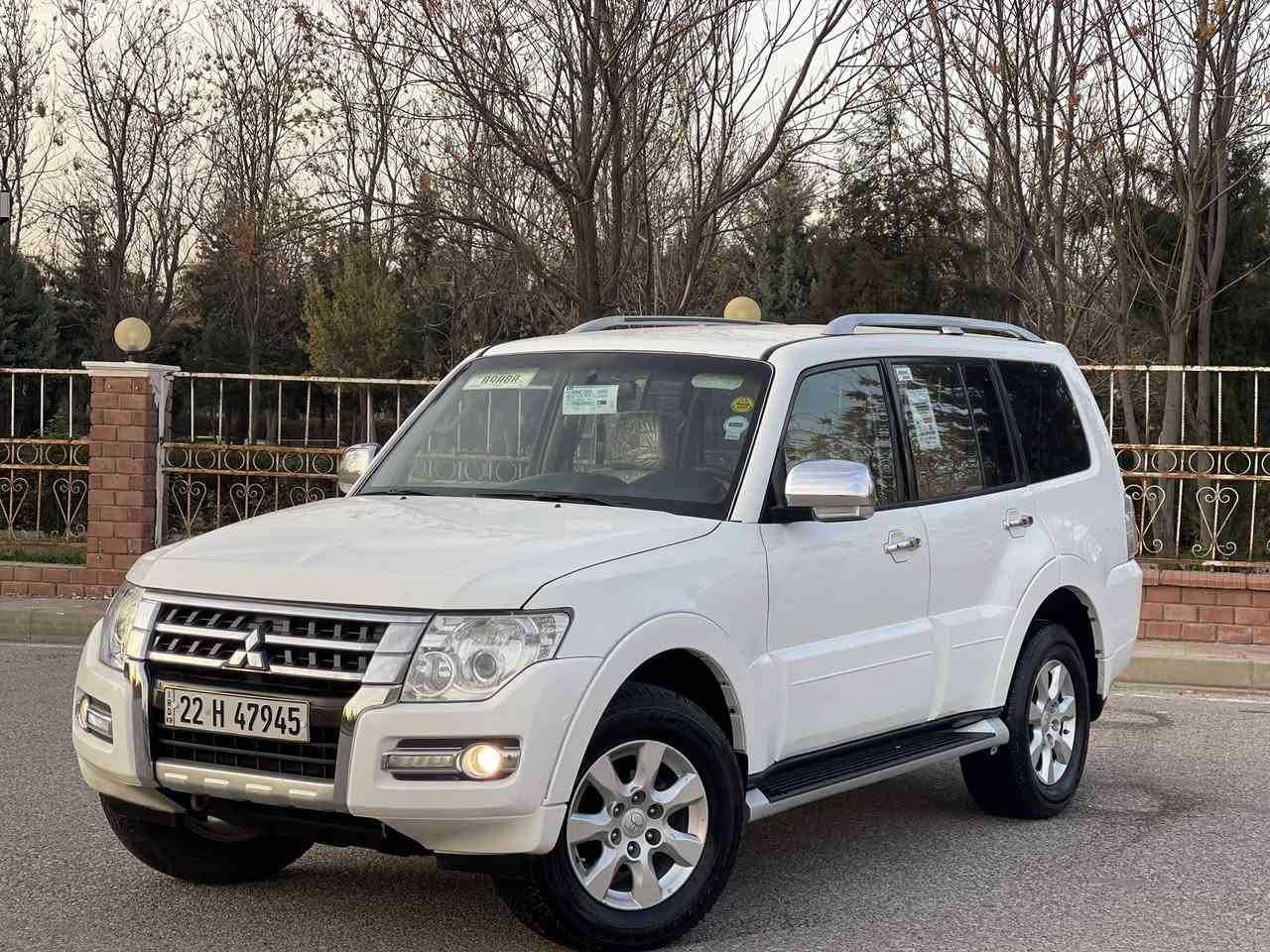 بسم الله الرحمن الرحيم
ارخص سعر ١٤٩ ورقة 💣💣🔥🔥

باجيرو ٢٠١٦ خليجي لون ثلجي نص مواصفات…. 

ماشية ١١٣ الف 
رقم و سنوي جديد تحويل مباشر 
محرك ٦ سلندر ٣٥٠٠ ممفتوح برغي 

ملاحظة// بيها ٣ مكان صغير صبغ بدون ارباك و بدون بارد بدون حالوب بدون تبديل… 

مواصفات// كويتيه 
فور ويل. مرايه كهربائي. ٧ راكب. تحديد سرعة. دبل گير. داخل ساج. بلاجكتور. زينون. تحكم ستيرن. .. 

محرك كير مكفول 
صدر حداديه تخم تايرات جديد 
سيارة جاهزة الحمدالله 

مكان سيارة اربيل// *********** واتس أب موجود ☎️☎️
