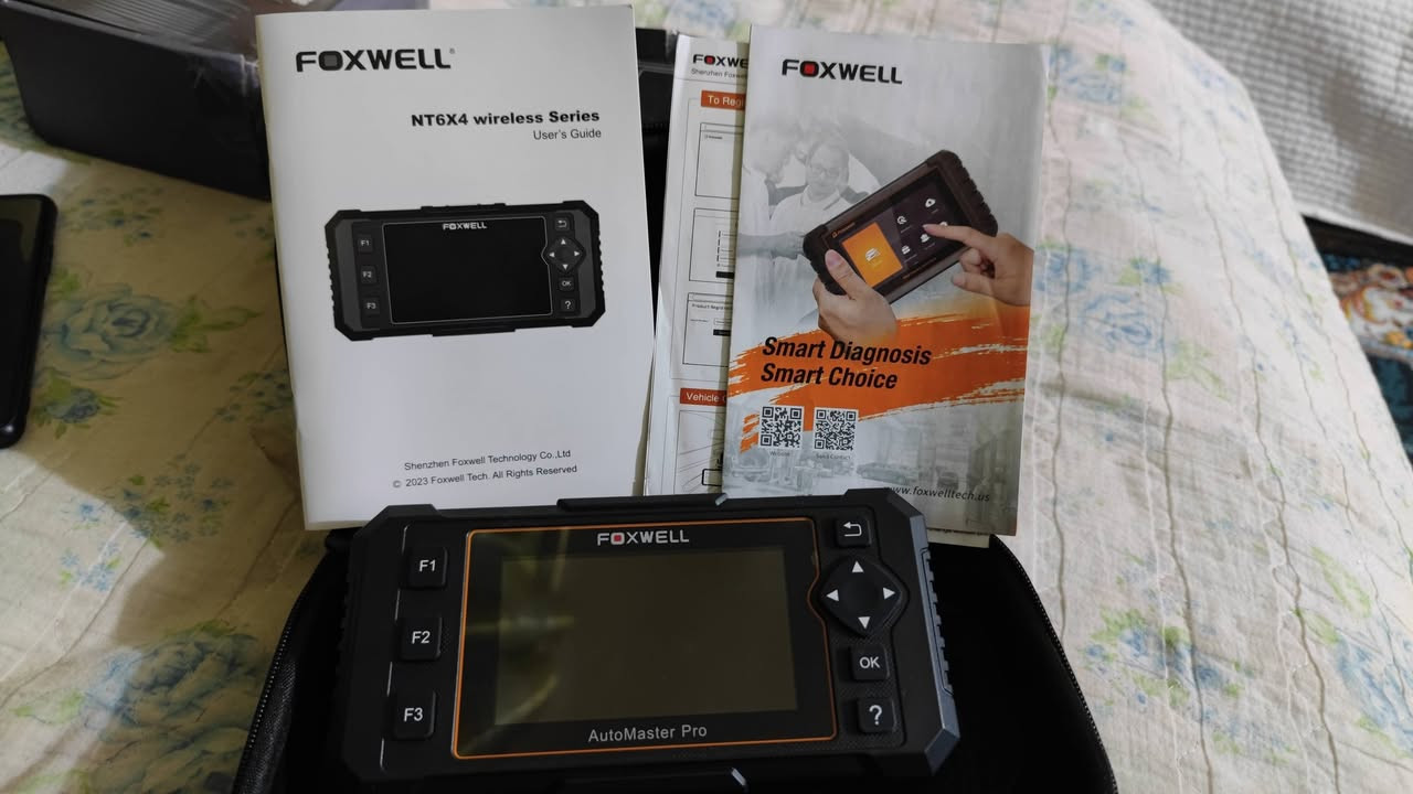 انطيني سعر بلعافيه 
جهاز فحص وإعادة ضبط نظام منع انغلاق المكابح (ABS) ونظام الوسائد الهوائية (SRS) ثنائي الاتجاه من فوكسويل NT650 برو، متوافق مع معيار OBD2 للسيارات


**إذا كنت صاحب هذا الإعلان وتريد حذفه لأي سبب، رجاءا أرسل رسالة إلى الدعم الفني**