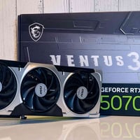 MSI RTX 5070 Ti • نظيف جداً • أداء قوي