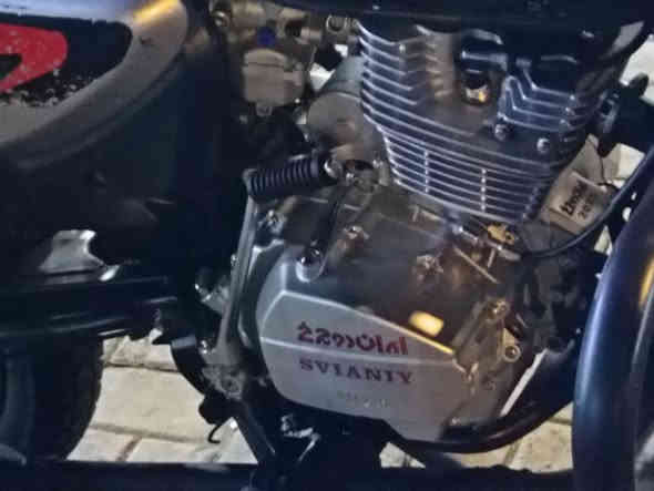 دراجه بوكسر محرك سيفان زيرو كامله وجاهزه دراجه رقم بغداد انكليزي لوحتين موديل ٢١ شهر ١١ سعرها ١٤٠٠ بيها مجال مكان بغداد مدينه صدر ***********
