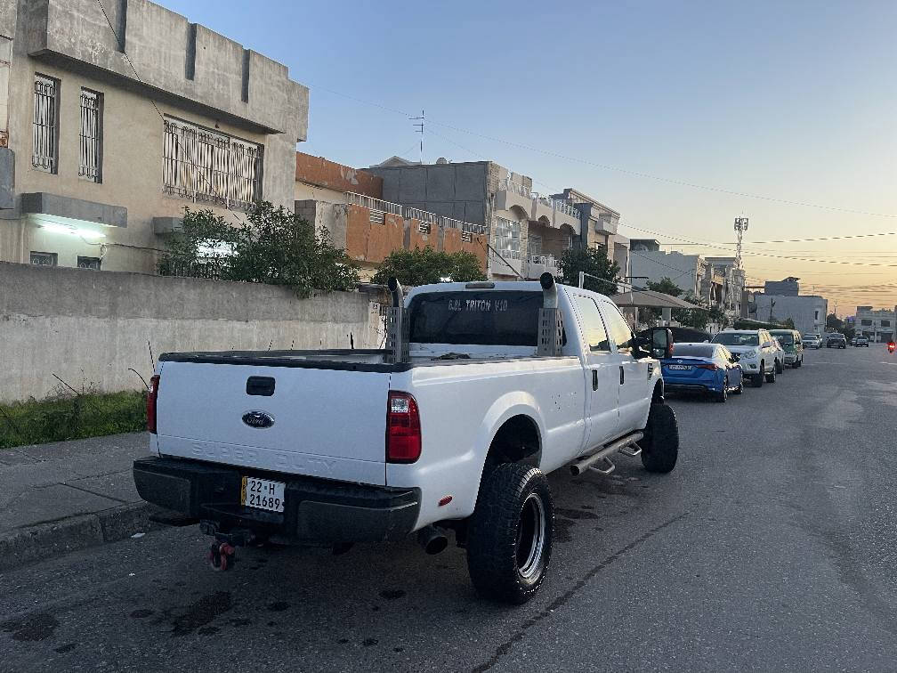 Ford f 350 2008
گێڕ تۆماتیک V10   4×4
*********** أربيل, العراق
