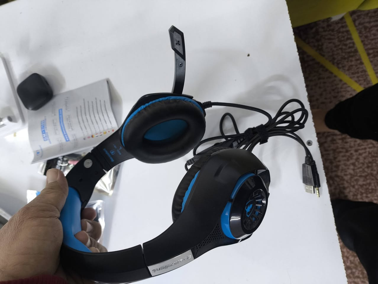 سماعه كيمنك شغاله كامل سعر 10 الف دينار مكان كركوك حريه شراي تواصل خاص


**إذا كنت صاحب هذا الإعلان وتريد حذفه لأي سبب، رجاءا أرسل رسالة إلى الدعم الفني**