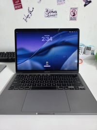 ماك بوك برو 2020 معالج i7 جيل 11H  رام 16g سرعة 3773mhz  هارد ssd 512 ...