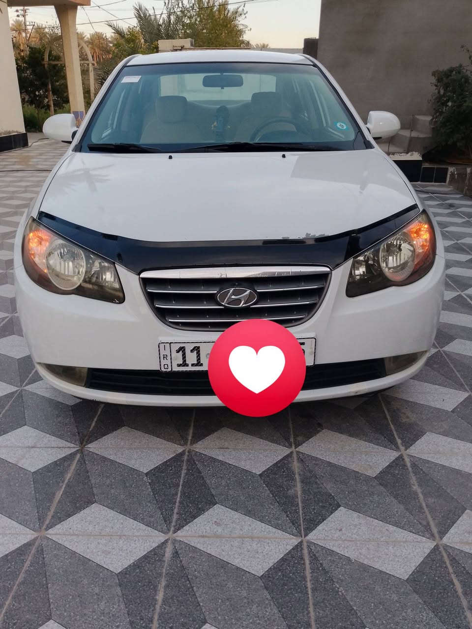 هونداي افانتي 2009خليجي
رقم بغداد باسمي سياره بلاديه ومكفوله 
محرك 1600 ما مفتوح 
ماشيه 117 مكاني ديالى بعقوبة 
السعر 👈***********
