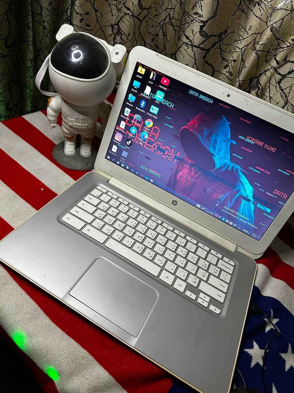 لابتوب hp
حجم 14
ذاكره 16
رام 4
سعر 90 وبي مجان حك جيه 
خاص موجود رقم (***********)

