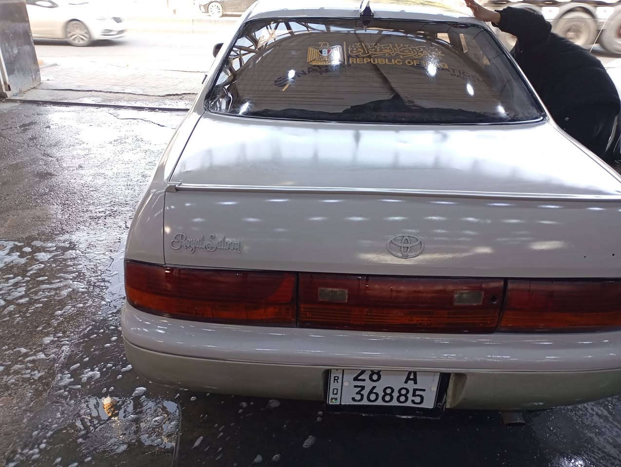 سلام عليكم بطه ٩٢رقم نكليزي بسمي رقم نجف سنويه ٣٠مداور ثاني يوم مصبوغه حزام دشبول جديد ٤٩وبيها مجال مكاني سماوه ***********
