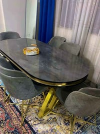 ميز طعام • ثقيل • مجمع الايادي
