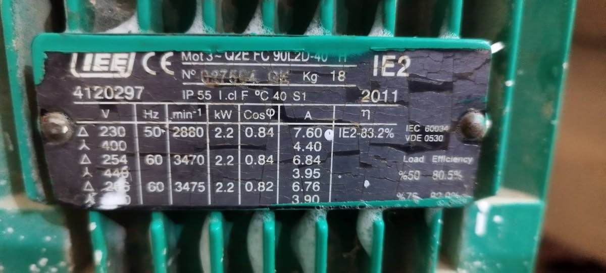 مواطير بهل شكل للبيع واحد ايطالي وثاني الالماني ثري فيز. 
عنوان /ناصرية /سوق الشيوخ

هاتف ***********
