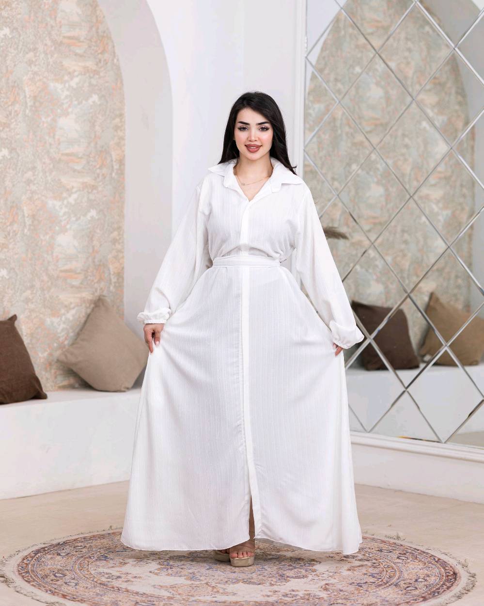 فستان نسائي

خامة كريشة  شرط الفحص 

فري سايز لحد ٨٥ كيلو 
