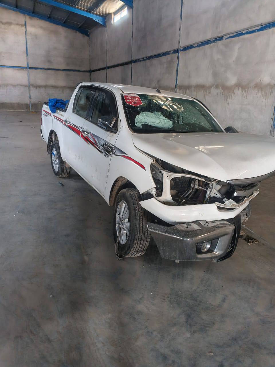 السلام عليكم تيوتا هايلوكسSAS موديل 2024 ماشية 6 الف فقط سيارة زيرو 
عنوان بابل  
رقم بابل أنكليزي
السعر. 225$
لباقي التفاصيل الأتصال على الرقم ‏‪***********‬‏
