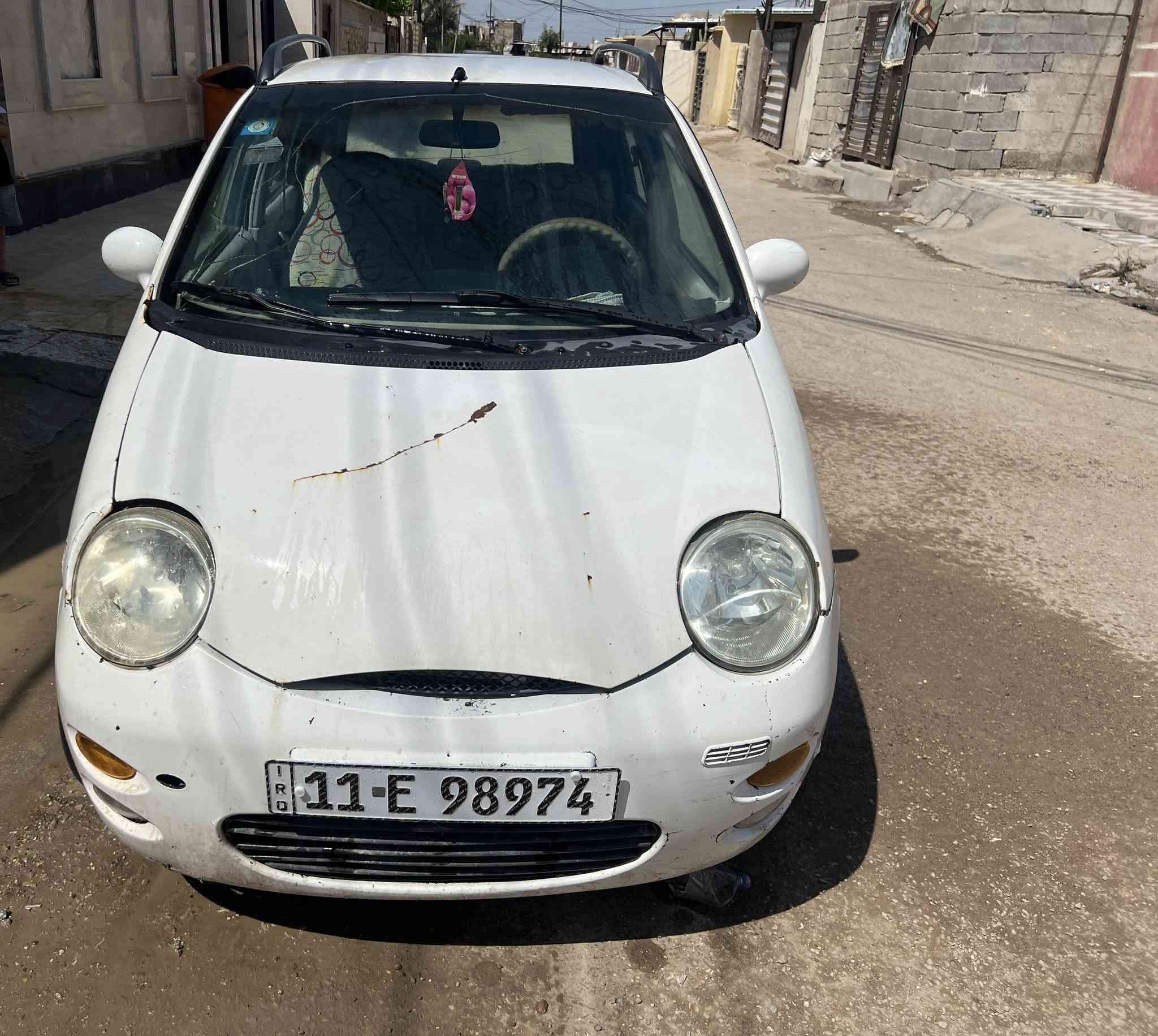 سلام عليكم كيو كيو للبيع سياره 2013بسمي تبريد تدفئه شغال تخم تاير جديد تخم وياله جديد رقم جديد سنويه2030
ماشيه85الف
مكاني بغداد الزعفرانيه
سعر25ورقه
رقم تلفون***********
