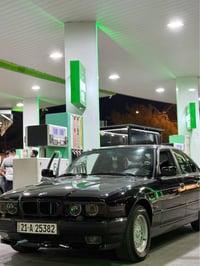 بي ام 525 • ١٩٩٥ • ضرر خلفي