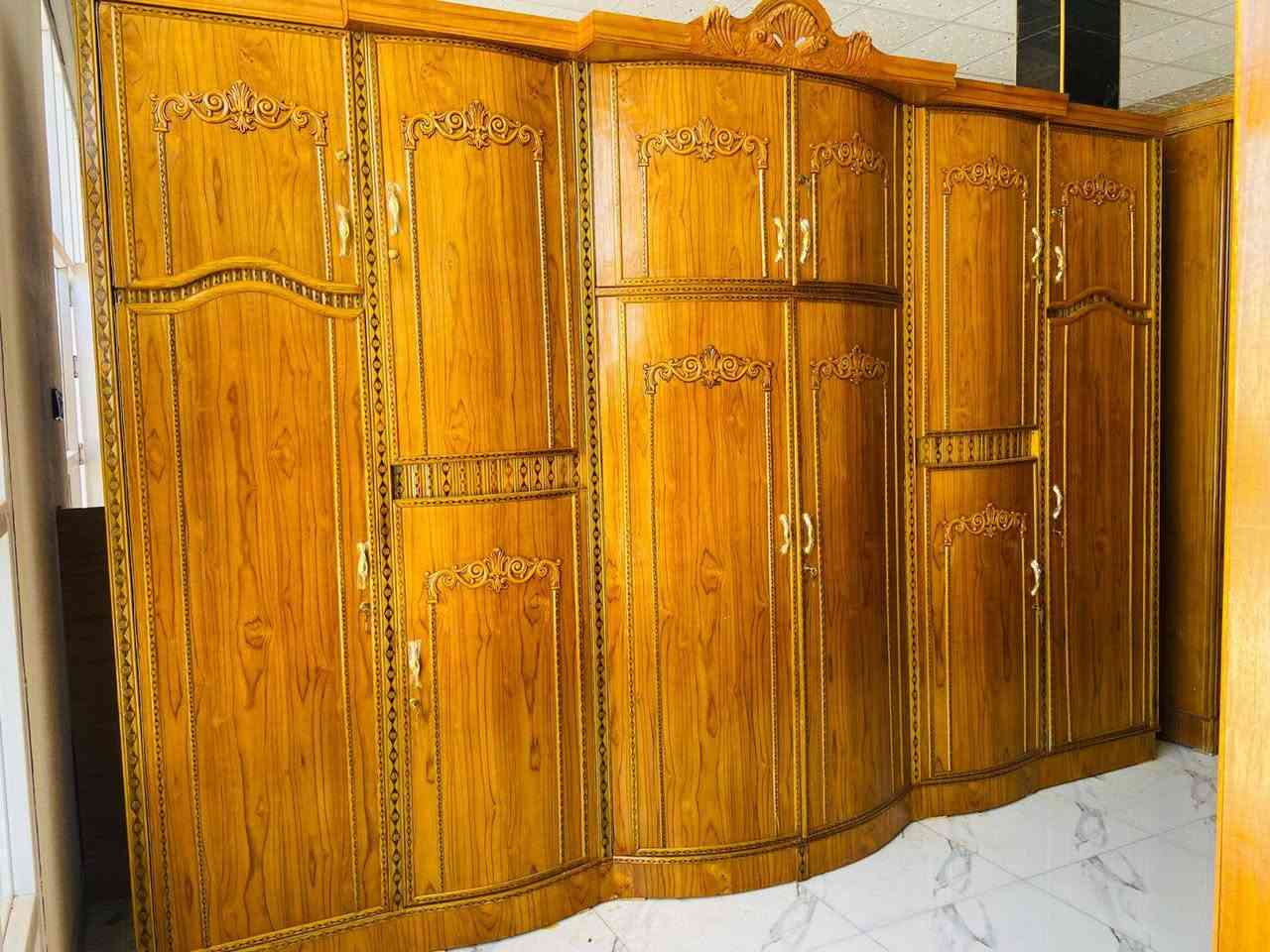 توجد غرفة نوم صاج عراقي درجه اولى نضافه فول العنوان الرمانه مقابيل المركز الصحي  للاستفسار خاص او ***********
