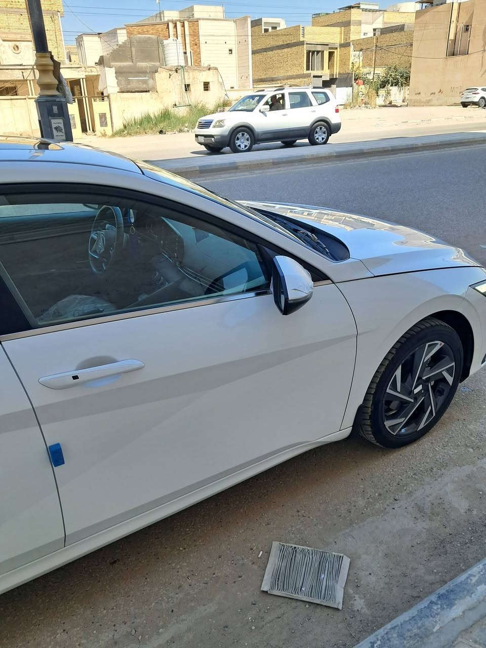 النترا 24 خليجي
كفاله عامه 
رقم بغداد دولي 
السعر 188
ماشيه 58
محرك 2000
فول مواصفات 
الناصريه
***********
