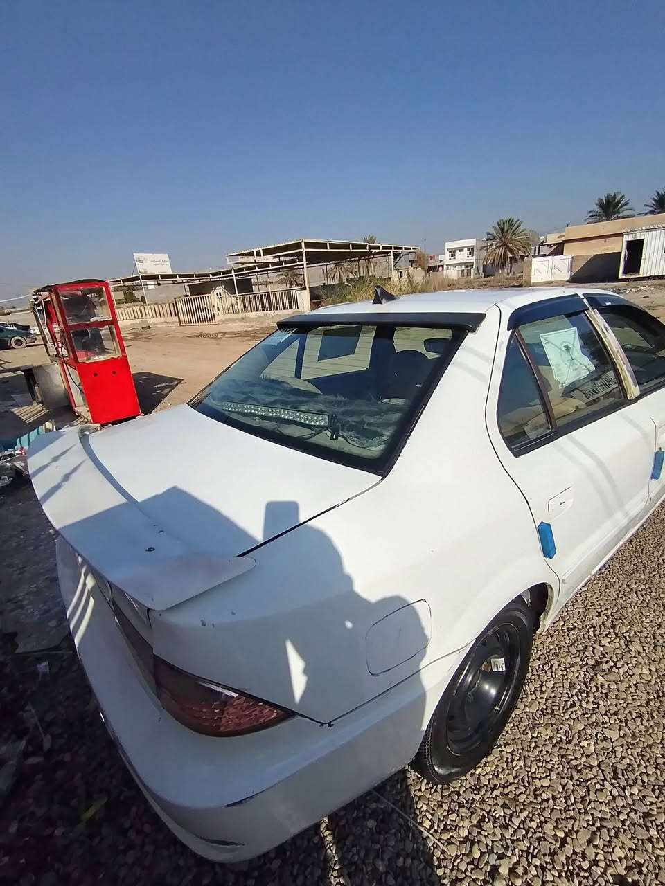 السلام عليكم للبيع سمند موديل 2012
حداديه جديده 

باتري جديد تخم تاير جديد 

سياره حلوه وخير من الله 

تحول شرط ثاني يوم 

رقم ديالى دولي مشروع وطني 

مكان السياره ديالى بعقوبه 

السعر 37 وبيه مجال 

الشراي يتصل وبي خير ويدلل (***********)

مكينه وكير نضاف تبريد شغال

شرط تدفئه نارر وتبريد ثلج
