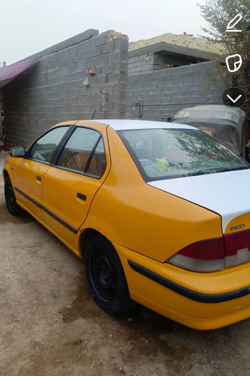 شباب سياره سمند لبيع سعر مناسب مكاني بغداد ***********
