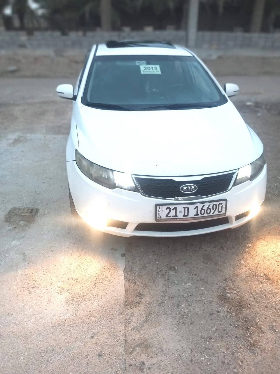 سيراتو موديل 2013 فول مواصفات 1/1 محرك 1600 رقم سليمانية الجديد بسمي سنوية تنتهي 2028 شهر السادس مكفولة من الظربة والتبديل فقط صبغ باب السكن  والباقي مكفولة بصمة تشغيل وبصمة ابواب تحكم  ستيرن جهتين  شفتات ستيرن رياضية  راديو شاشة اصلية  وبيها هواية مواصفات 
السعر 118 مكاني الانبار ــــ فلوجة


**إذا كنت صاحب هذا الإعلان وتريد حذفه لأي سبب، رجاءا أرسل رسالة إلى الدعم الفني**