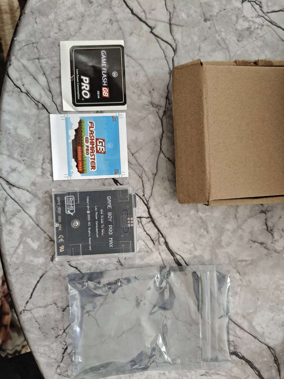 كاسيت كيم بوي  رام 8 كيكا 
سعر 25 مع التوصيل


**إذا كنت صاحب هذا الإعلان وتريد حذفه لأي سبب، رجاءا أرسل رسالة إلى الدعم الفني**