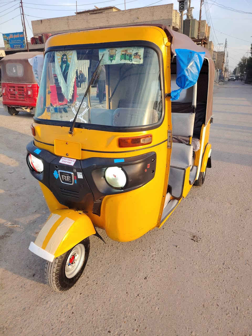 السلام عليكم تكتك موديل 19شهر 11 تكتك خير من الله كامله مكمله بس دوس معمره اوراق المصطفى مكينه مال 20 مجفته تجفيت شركه المكان مدينه الصدر السعر خمسه ملايين و 100 الف رقم الهاتف ***********
