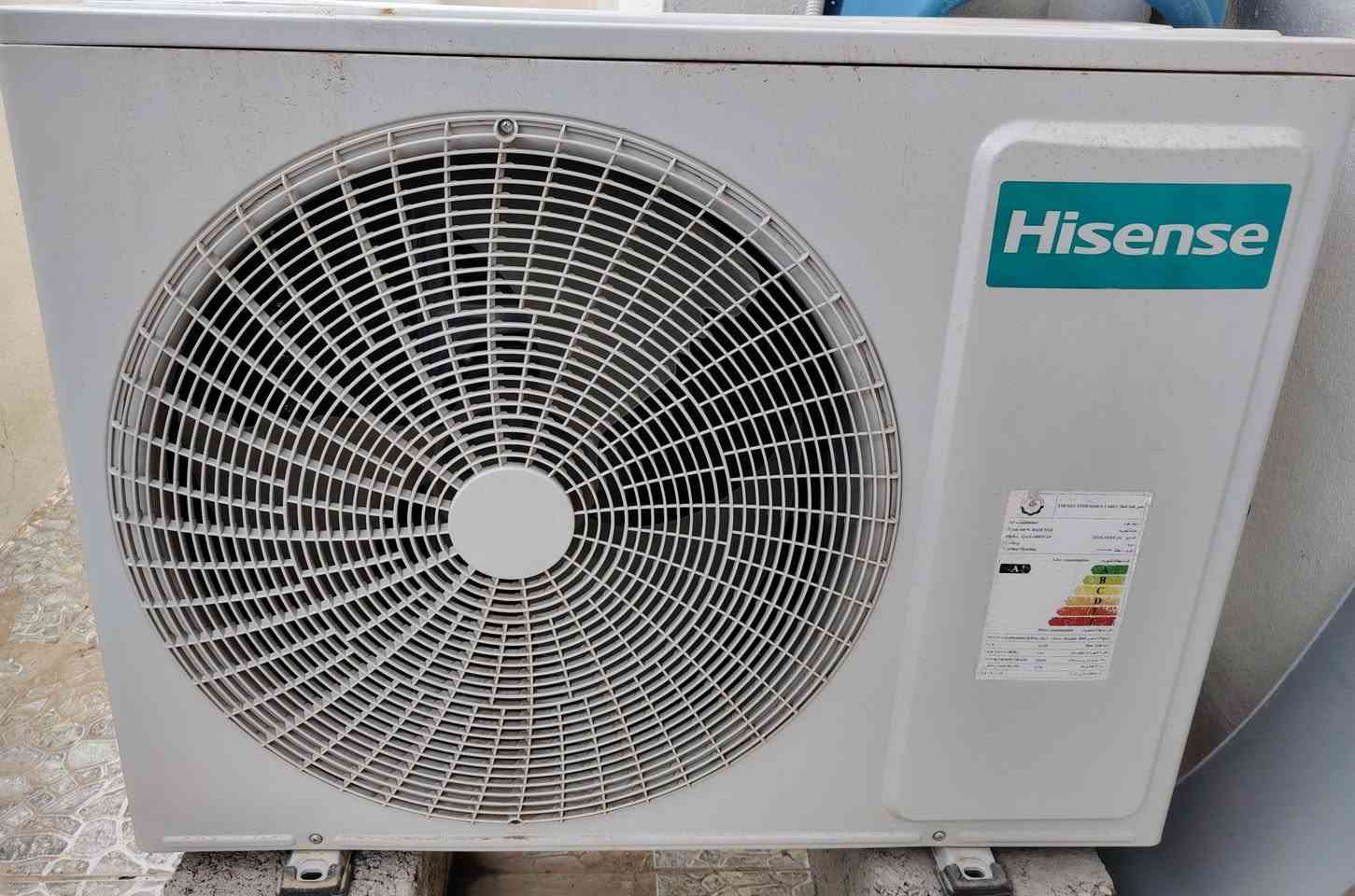 سبالت هايسنس Hisense نظيفة جدا
اقتصادية غاز 410
1.5 طن تبريد و تدفئة السعر 425 الف
1 طن تبريد و تدفئة السعر 350 الف
اربيل تالار ستي، ***********
