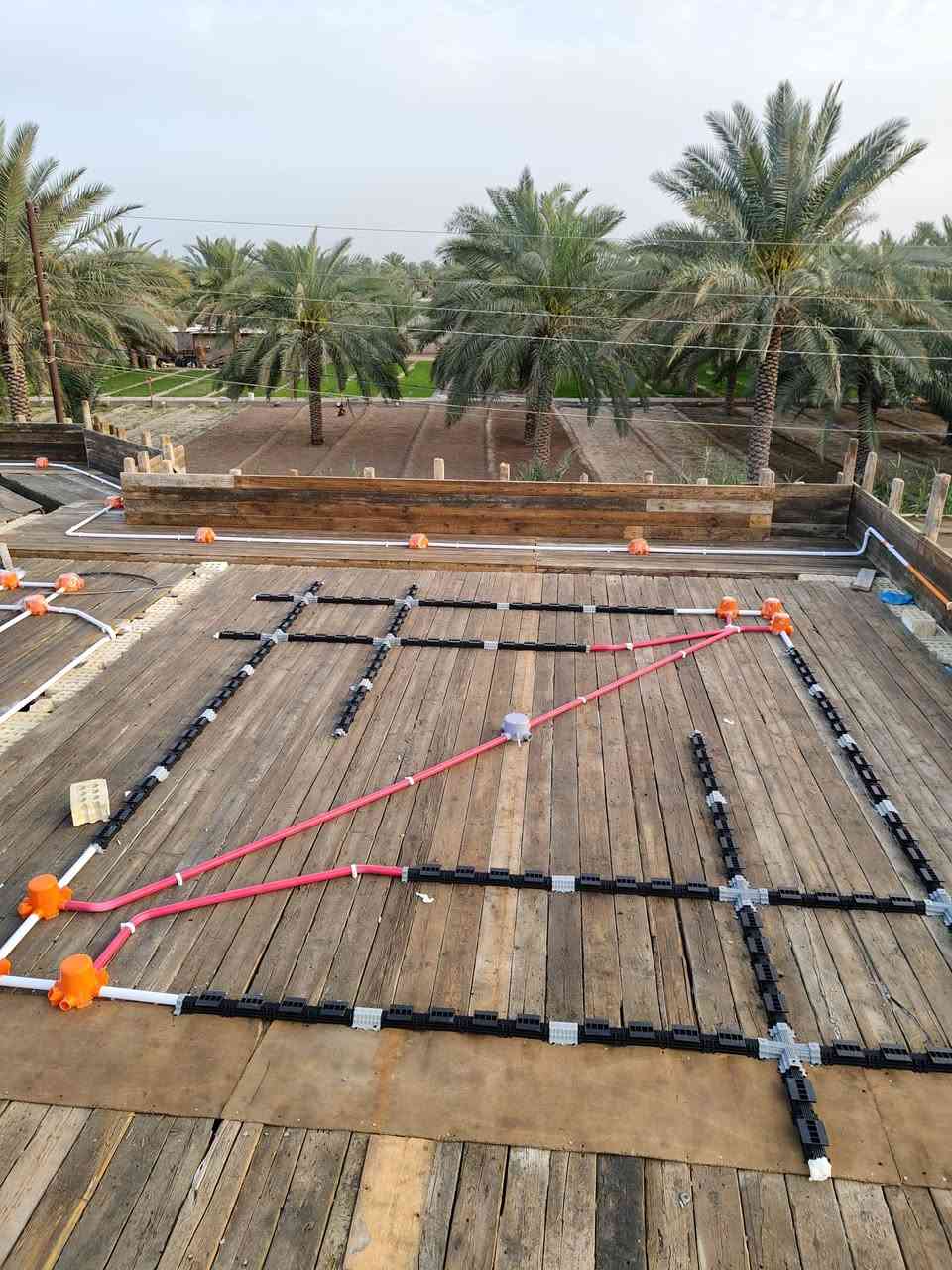 ✨ تنفيذ أعمال كادر ابو رقية الأعمال الكهربائية 

📸 مشروع جديد تم إنجازه بإشراف وتنفيذ كامل

✅ تمديدات كهربائية نظامية قبل الصب
✅ توزيع احترافي للنقاط والإنارة
✅ تنفيذ بروفايل LED للواجهات
✅ موجهات وإنارة خارجية حديثة
✅ دقة في العمل والتسليم

📍 كربلاء المقدسة – بابل

📞 للحجز والاستفسار: (***********)
