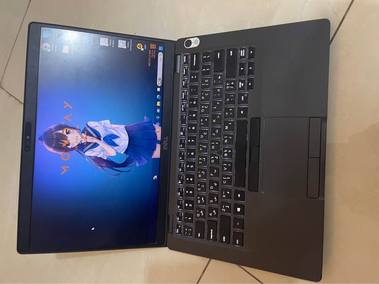 Cor i 7
جيل ثامن th8
رام 16G
Ssd 256
كيبورد ضوئي
بصمة اصبع + وجه
شحن فعليا ينطيك 6 ساعات متواصله
نضافه 100% بغداد, العراق


**إذا كنت صاحب هذا الإعلان وتريد حذفه لأي سبب، رجاءا أرسل رسالة إلى الدعم الفني**