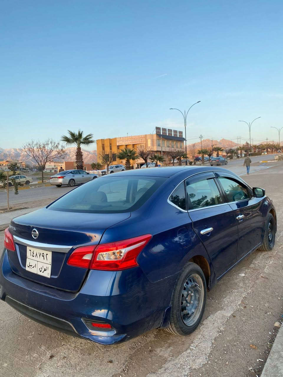 سنترا 2019 رقم اربيل 
سنوية جديد 3قطع صبغ بدون ضرر
غرامة 1مليون دينار ينزل من سعر
                ***********📞
سعر 103 ورقة أربيل, العراق
