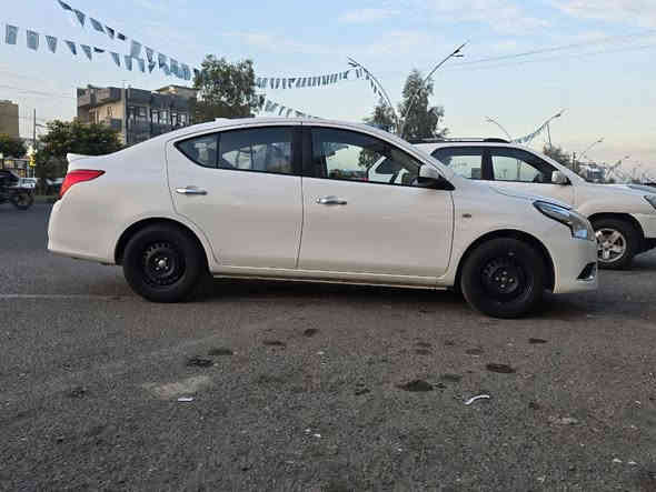 نيسان صني هندي
موديل 2024
كلين رقم اربيل السنوية ب اسمي
مكاني كركوك طريق بغداد 
السعر 133 ماشي 22 ألف الاتصال على الرقم ***********
