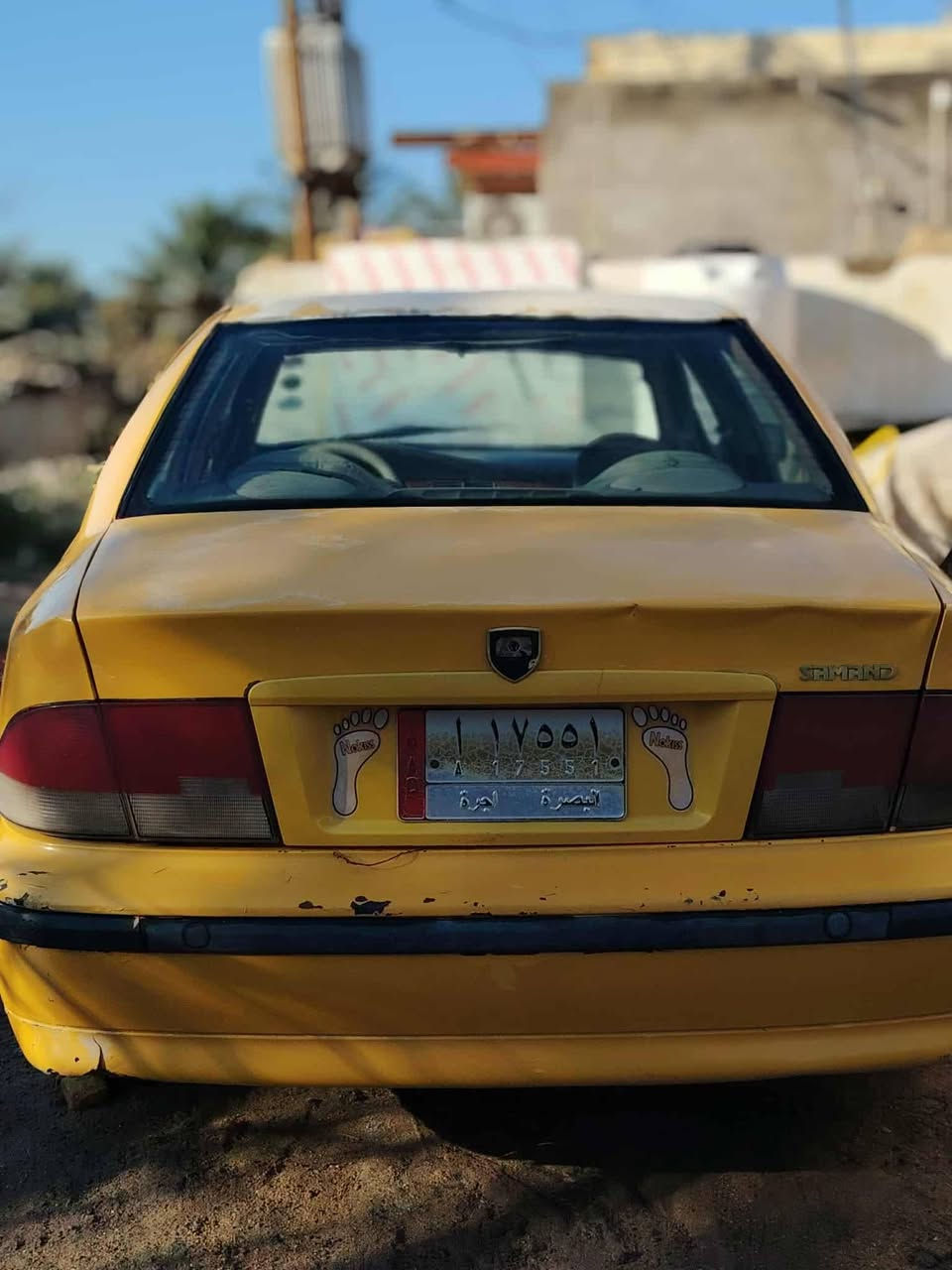 سلام عليكم سمند ناطق سياره كلشي ماعوزه مكينه بيه خيط بخار قليل كير مابي شي حداديه زينه بس درايمات راعيه موجود بل بصره ويحول اذا تريد مداور براحتك مراوس وبيع سعر 13 وبي مجال بسيط رقم  ***********
